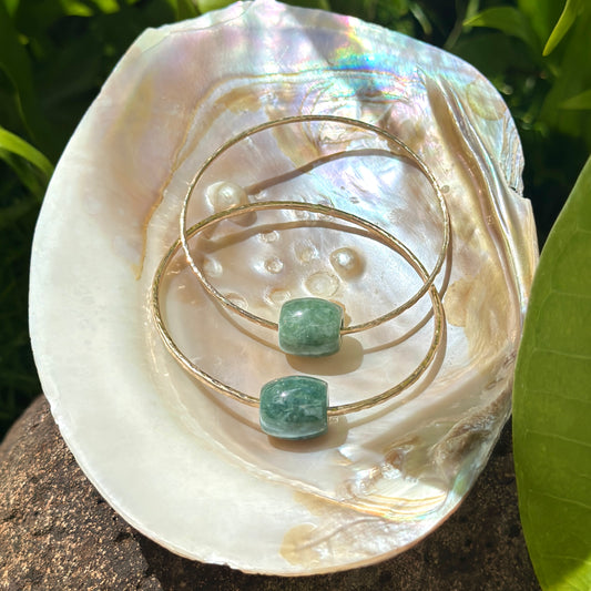 Jaded Bombucha Barrel Bangle