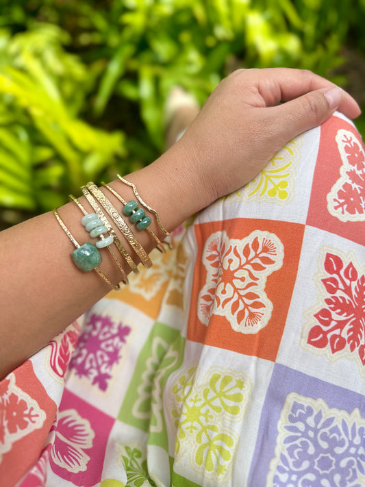 Jaded Bombucha Barrel Bangle