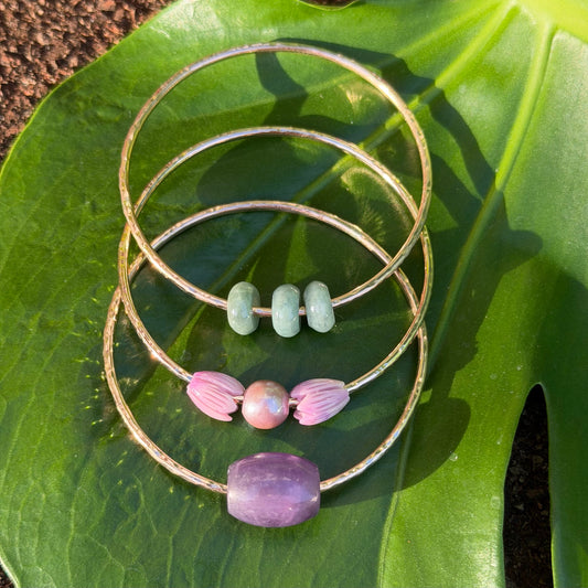 SZ 7 Burmese Trio Bangle