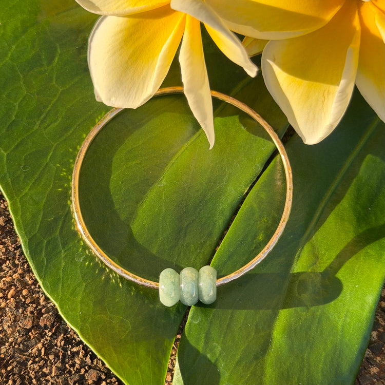 SZ 7 Burmese Trio Bangle