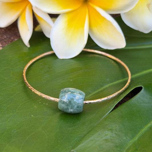 SZ 8 BombuchaBurmese Barrel Bangle