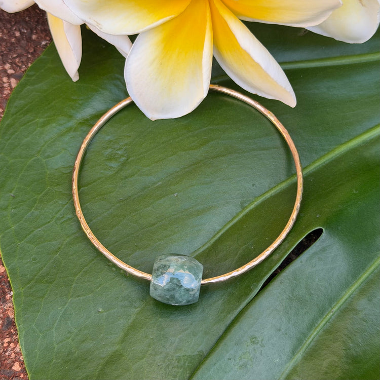 SZ 8 BombuchaBurmese Barrel Bangle