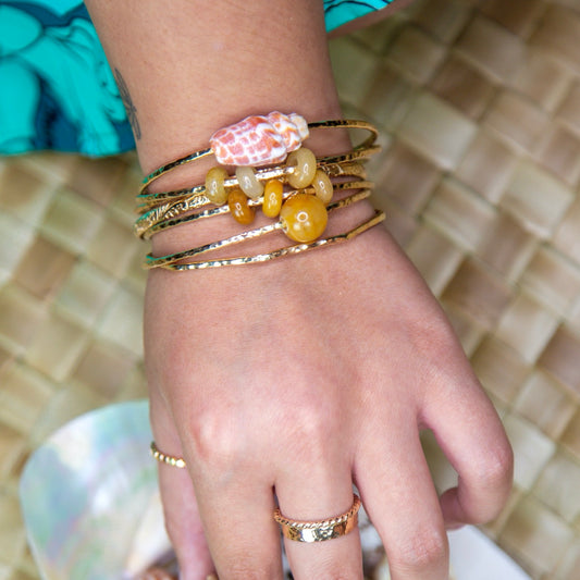 Jaded Melemele Trio Bangle
