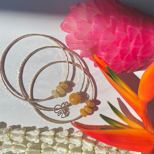 Jaded Melemele Trio Bangle