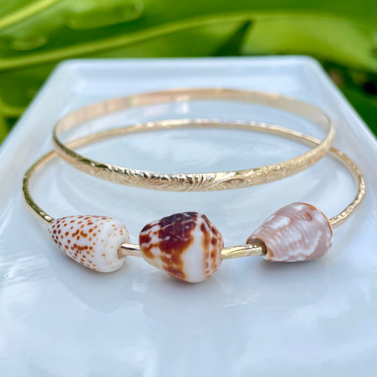 Shell Bangles