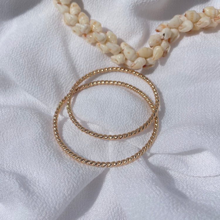 Keiki Wili Bangle