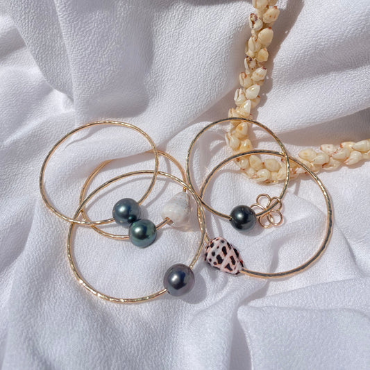 Keiki Tahitian Pearl Bangle