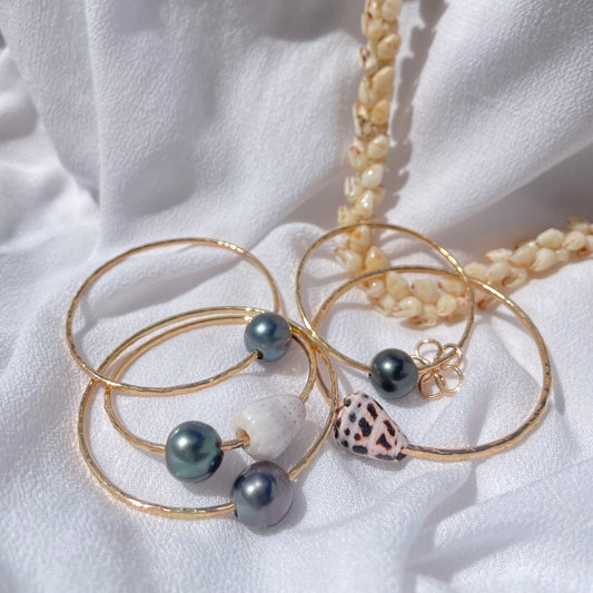 Keiki Tahitian Pearl Bangle