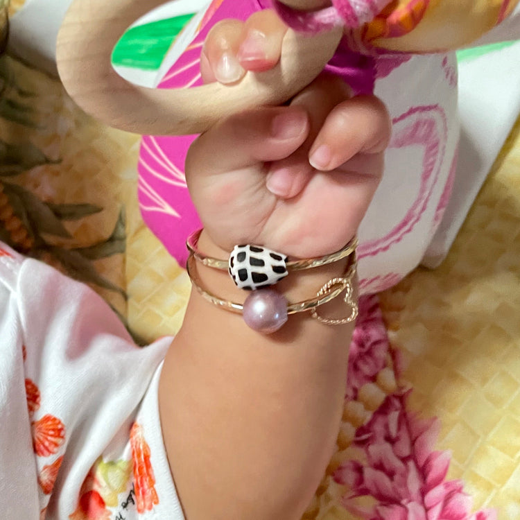 Keiki Edison Pearl Bangle