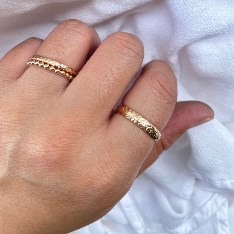 Liliʻu Ring