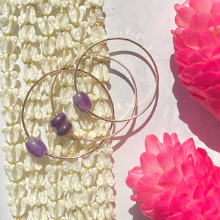 Gemstone Bangles