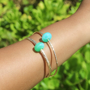 Green Tea Liliʻuokalani Bangle