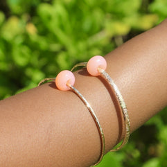 Passion Orange Liliʻuokalani Bangle