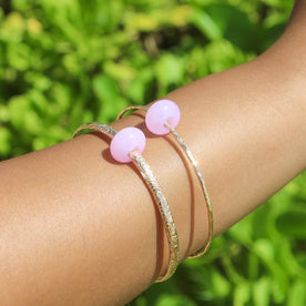 Lilikoi Lychee Liliʻuokalani Bangle