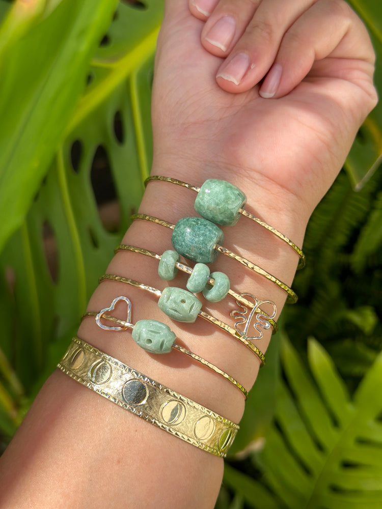 Jaded Bombucha Barrel Bangle