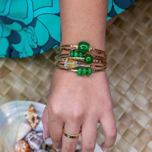 Morelet Cone Shell Bangle