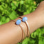 Iced Tea Liliʻuokalani Bangle