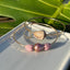 SZ 7 Double Pikake Bangle W/Edison Pearl