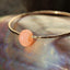 Kauwela Passion Orange Donut Bangle