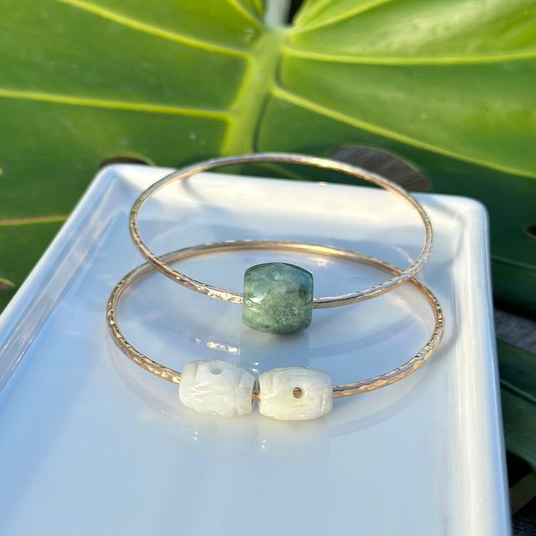 Jaded Bombucha Barrel Bangle