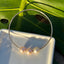 SZ 8.5 Cream Edison Pearl Trio Bangle