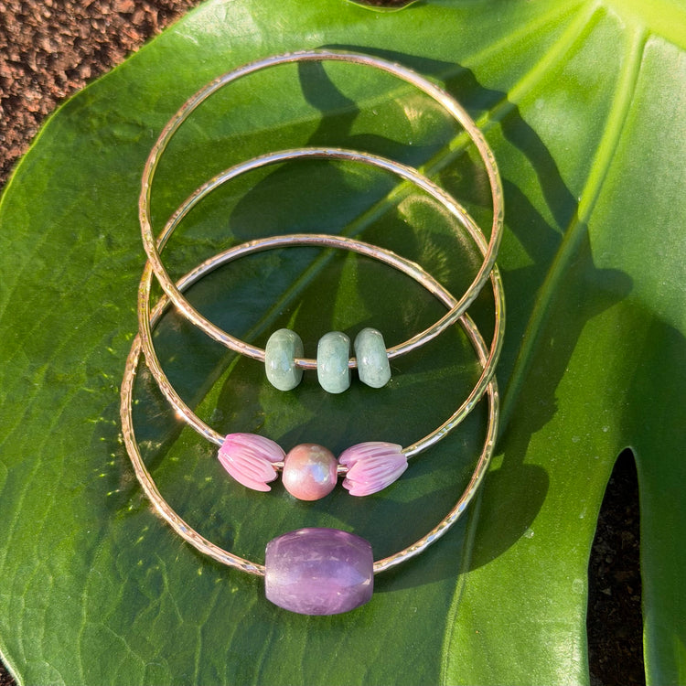 SZ 7 Burmese Trio Bangle