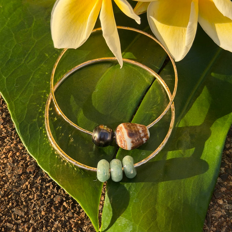 SZ 7 Burmese Trio Bangle