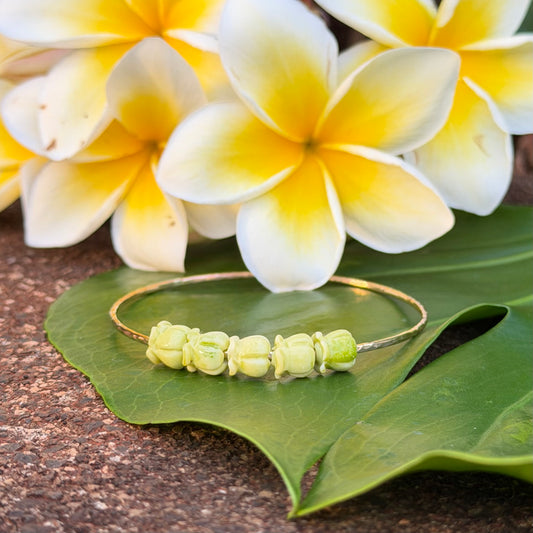 SZ 8 Green Kalaunu Bangle