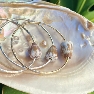 Rat Cone Shell bangle