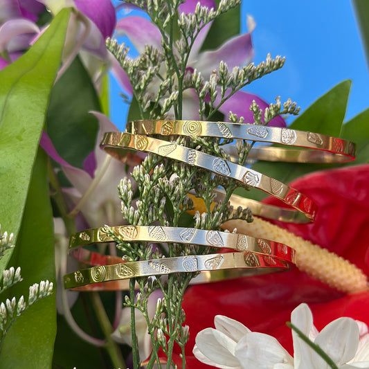 Shell Lovers Dream Bangle