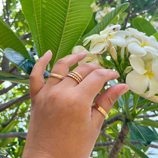 Flat Kiko Ring