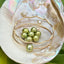 Pistachio Tahitian Pearl Bangle