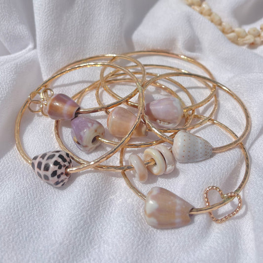 Keiki Shell Bangle