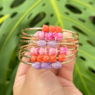 Pua ʻUlaʻUla Bangle