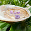 Liliʻuokalani Bangle w/ Amethyst Barrel