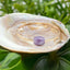 Liliʻuokalani Bangle w/ Amethyst Barrel