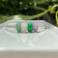 Lili'uokalani Bangle with Assorted Chunky Donut Beads