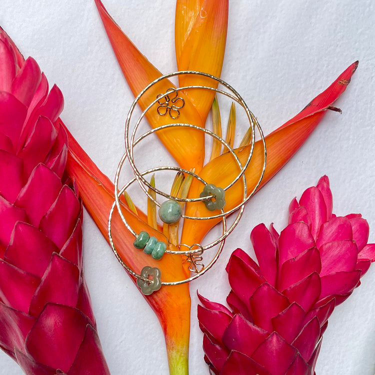 Jaded Hōkū Bangle