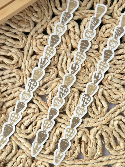 Lei Pūpū Sticker