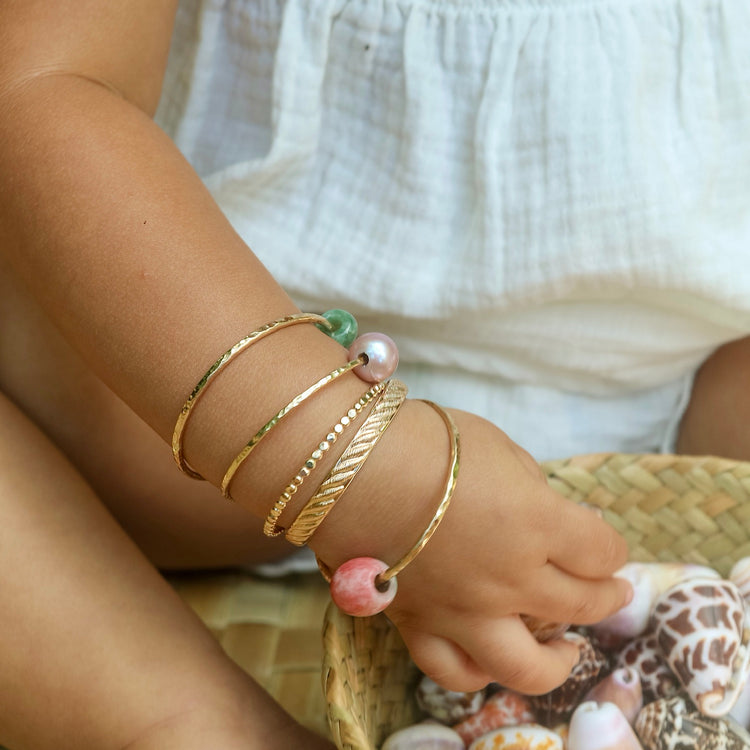 Keiki Flat Kiko Bangle