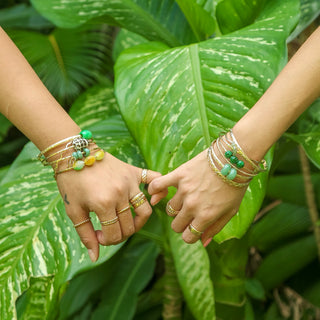 Jaded Carved ʻEmelala Bangle