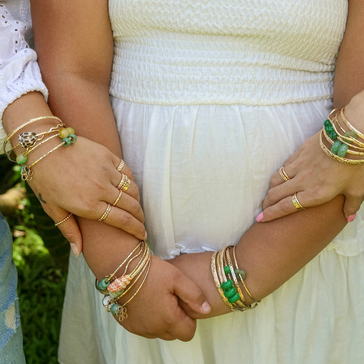 Jaded Hōkū Bangle