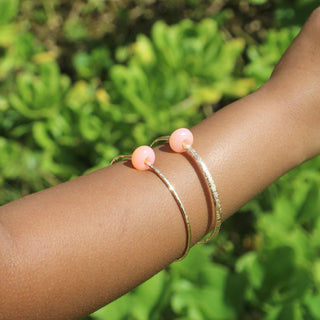 Kauwela Passion Orange Donut Bangle