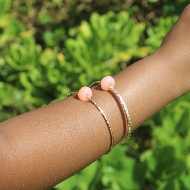Kauwela Passion Orange Donut Bangle