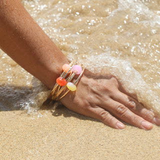 Kauwela Passion Orange Donut Bangle