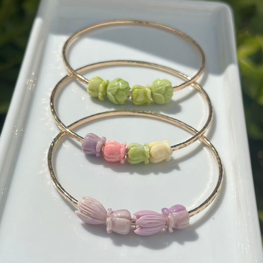 Pualei Bangle in Poni