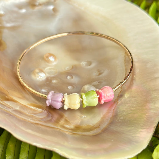 Ānuenue Kalaunu Bangle