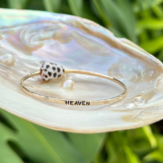 Custom Stamped Bangle