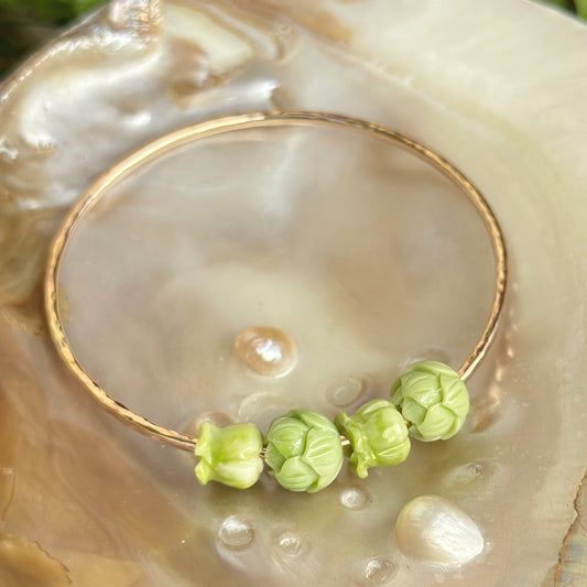 Pualei Bangle in ʻŌmaʻomaʻo