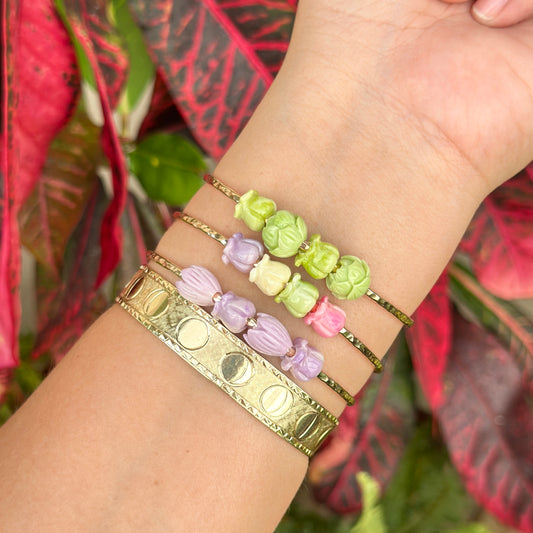Ānuenue Kalaunu Bangle
